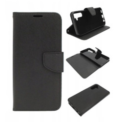 Etui Fancy Diary na telefon Samsung Galaxy A15 4G A155 / 5G A156 czarne