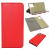 Etui Smart Magnet na telefon motorola moto g24 4G XT2423 / g04 4G XT2421 / e14 4G / g04s 4G czerwone