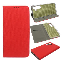 Etui Smart Magnet na telefon Samsung Galaxy S25 FE 5G S731 czerwone