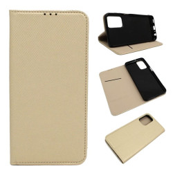 Etui Smart Magnet na telefon Samsung Galaxy A23 4G / 5G złote