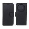 Etui Fancy Diary na telefon Xiaomi Redmi Note 14 Pro 5G 24090RA29G / 14 Pro+ 5G 24115RA8EG / POCO X7 5G czarne