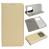 Etui Smart Magnet na telefon Xiaomi Redmi Note 14 Pro 5G 24090RA29G / 14 Pro Plus Pro+ 5G 24115RA8EG / POCO X7 5G złote