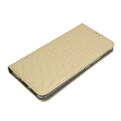 Etui Smart Magnet na telefon Xiaomi Redmi Note 14 Pro 5G 24090RA29G / 14 Pro+ 5G 24115RA8EG / POCO X7 5G złote