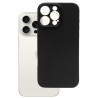 Etui Jelly Case na telefon Apple iPhone 16 Pro Max A3296 czarne MATT
