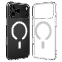 Etui Mercury MagSafe Jelly Hard na telefon Apple iPhone 17 Pro Max A3526 bezbarwne