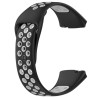 Opaska / pasek do smartwatch Xiaomi Redmi Watch 3 Active czarno-szara