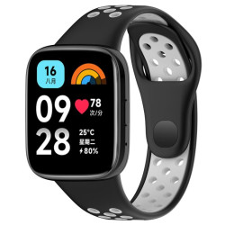Opaska / pasek do smartwatch Xiaomi Redmi Watch 3 Active czarno-szara
