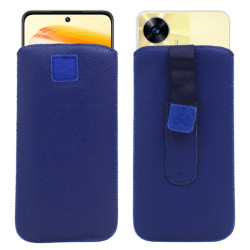 Etui Kieszonka MONO HQ 20 na telefon Realme C55 RMX3710 Samsung Xiaomi motorola LG 6,90 niebieskie