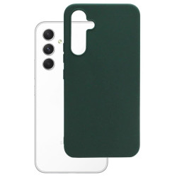 Etui Jelly Case na telefon Samsung Galaxy A54 5G A546 zielone MATT