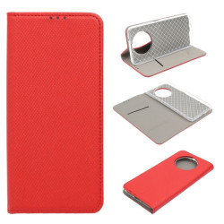 Etui Smart Magnet na telefon Huawei Nova Y90 CTR-L21 czerwone