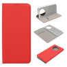 Etui Smart Magnet na telefon Huawei Nova Y90 CTR-L21 czerwone