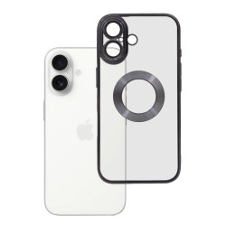 Etui Glam na telefon Apple iPhone 16 A3287 czarne