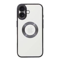 Etui Glam na telefon Apple iPhone 16 A3287 czarne