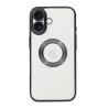 Etui Glam na telefon Apple iPhone 16 A3287 czarne
