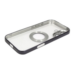 Etui Glam na telefon Apple iPhone 16 A3287 czarne