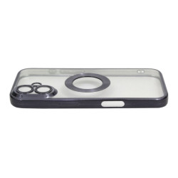 Etui Glam na telefon Apple iPhone 16 A3287 czarne