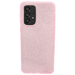 Etui Jelly Case SHINING HQ na telefon Samsung Galaxy A33 5G A336 różowe