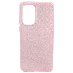 Etui Jelly Case SHINING HQ na telefon Samsung Galaxy A33 5G A336 różowe