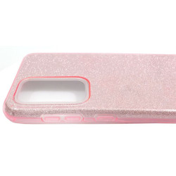 Etui Jelly Case SHINING HQ na telefon Samsung Galaxy A33 5G A336 różowe