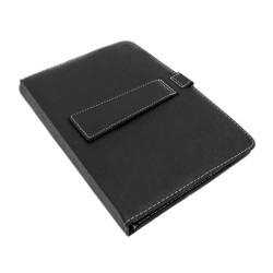 Etui z klawiaturą micro przewodową na tablet 7" cali czarne