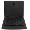 Etui z klawiaturą micro przewodową na tablet 7" cali czarne