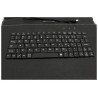 Etui z klawiaturą micro przewodową na tablet 7" cali czarne