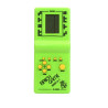 Konsola mini przenośna retro elektroniczna z 12 grami Tetris idealny prezent urodzinowy dla dziecka zielona