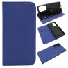 Etui Smart Magnet na telefon Xiaomi Redmi Note 11 Pro 4G / 5G / 12 Pro 4G granatowe
