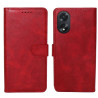 Etui Smart Leather na telefon OPPO A38 CPH2579 / A18 CPH2591 czerwone