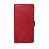 Etui Smart Leather na telefon OPPO A38 CPH2579 / A18 CPH2591 czerwone