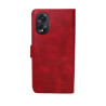 Etui Smart Leather na telefon OPPO A38 CPH2579 / A18 CPH2591 czerwone