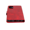 Etui Smart Leather na telefon OPPO A38 CPH2579 / A18 CPH2591 czerwone