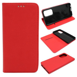 Etui Smart Magnet na telefon Samsung Galaxy A53 5G A536 czerwone