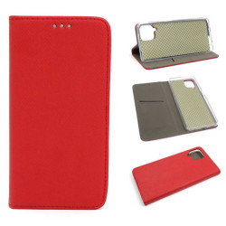 Etui Smart Magnet na telefon Samsung Galaxy A22 4G / M22 / M32 4G czerwone