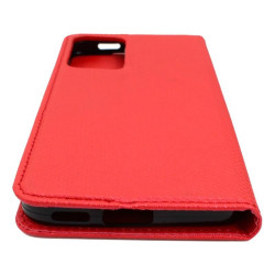 Etui Smart Magnet na telefon Xiaomi Redmi Note 11 Pro+ czerwone