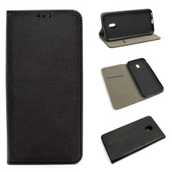 Etui Smart Magnet na telefon Samsung Galaxy J3 2017 J330 czarne