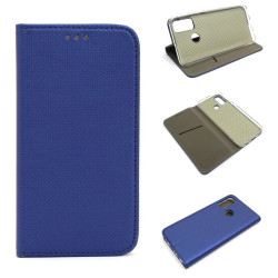 Etui Smart Magnet do telefonu Huawei P Smart 2020 POT-LX1A granatowe