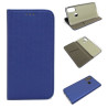 Etui Smart Magnet na telefon Huawei P Smart 2020 POT-LX1A granatowe