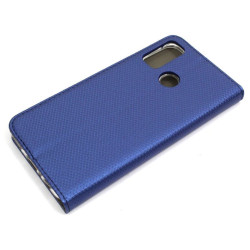 Etui Smart Magnet na telefon Huawei P Smart 2020 POT-LX1A granatowe
