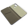 Etui Smart Magnet na telefon Huawei P Smart 2020 POT-LX1A granatowe