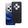 Etui Jelly Case na telefon Xiaomi Redmi 14C 2409BRN2CA / POCO C75 2410FPCC5G czarne MATT