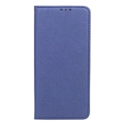 Etui Smart Magnet na telefon Honor 70 5G FNE-NX9 granatowe
