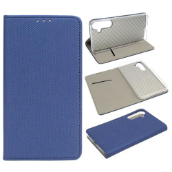 Etui Smart Magnet na telefon Samsung Galaxy A35 5G A356 granatowe