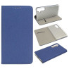 Etui Smart Magnet na telefon Samsung Galaxy A35 5G A356 granatowe