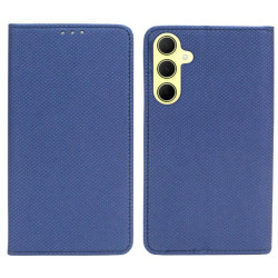 Etui Smart Magnet na telefon Samsung Galaxy A35 5G A356 granatowe