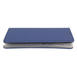 Etui Smart Magnet na telefon Samsung Galaxy A35 5G A356 granatowe