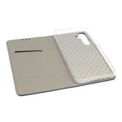 Etui Smart Magnet na telefon Samsung Galaxy A35 5G A356 granatowe