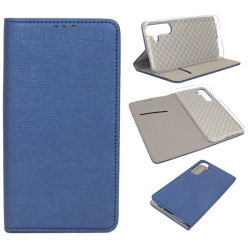 Etui Smart Magnet na telefon Samsung Galaxy A55 5G A556 granatowe