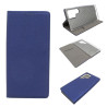Etui Smart Magnet na telefon Samsung Galaxy S24 Ultra 5G S928 granatowe