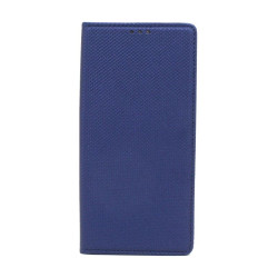 Etui Smart Magnet na telefon Samsung Galaxy S24 Ultra 5G S928 granatowe